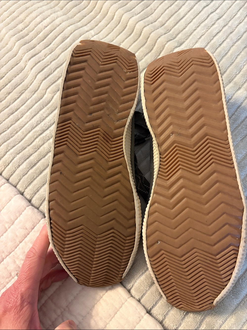 Sorel Women's “Out N About” sneakers, color Alpine Tundra - Size 9 - Picture 6 of 11